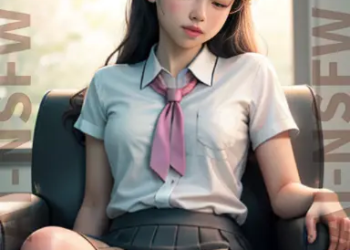 安眠按摩椅Toon_Sleep on Chair01